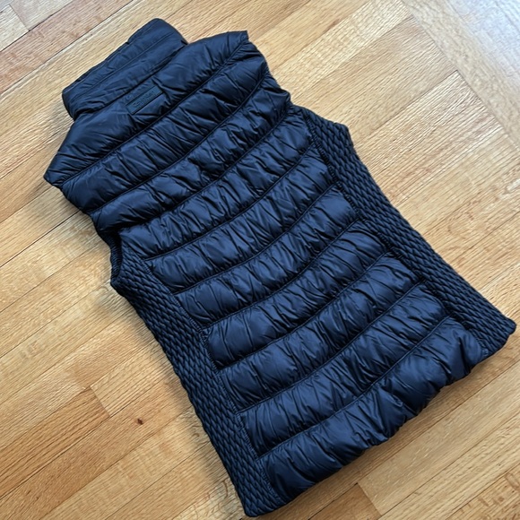 Calvin Klein Performance Women's Black Stretchy Quilted Vest Medium Down Filled - Picture 6 of 10